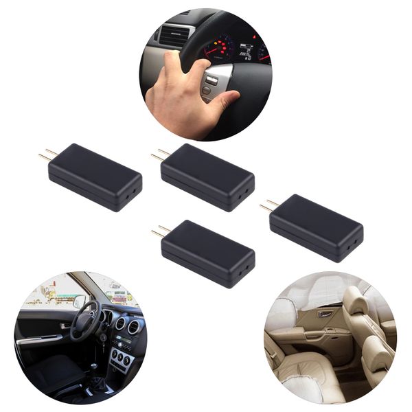 

4pcs car airbag inspection tool car tester airbag srs system instead of repair seat belt side air curtain stethoscope