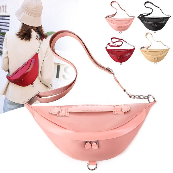 

fashion women's bag waist bag waterproof nylon metal buckle sum per band fanny pack bananka satchel belly band belt