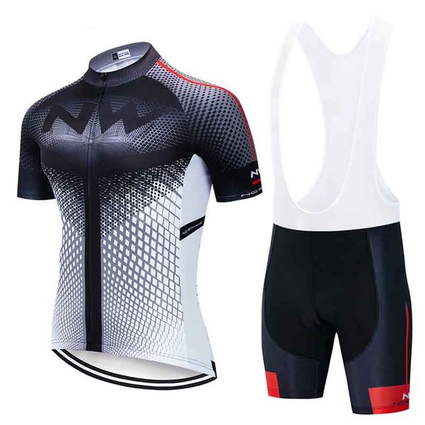 

sptgrvo lairschdan 2020 nw man cycling jersey bib shorts sets summer breathable short sleeve mtb clothing bike clothes wear suit, Black;red