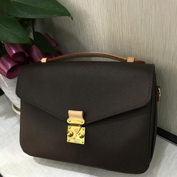 

leather womens handbag pochette metis shoulder bags crossbody bags m40780 brand bags handbags genuine