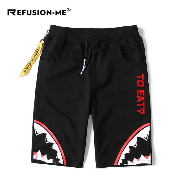 

designer men's shorts summer new embroidery letter printing five-point pants trendy men's casual shorts cotton shorts beach pants, White;black