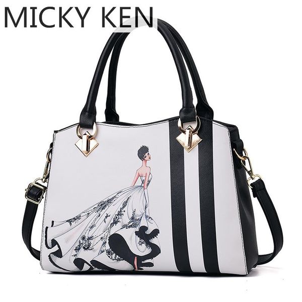 

women leather handbag female luxury serpentine pu bag over shoulder brand designer large briefcase tote bag for office ladies