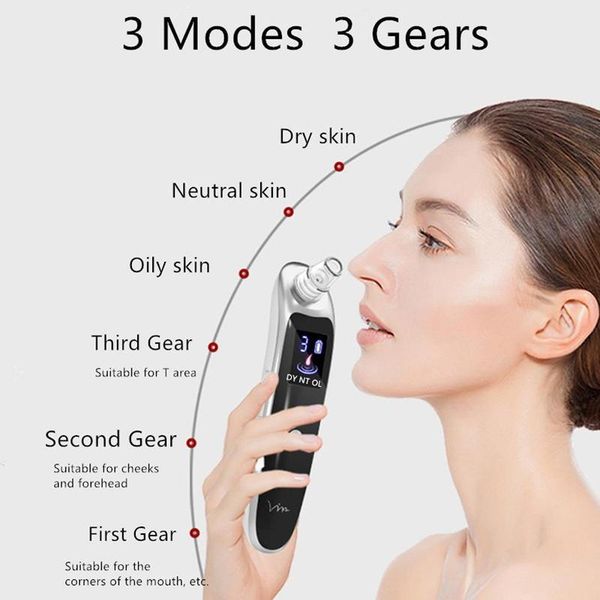 

electric acne blackhead vacuum cleaner pore skin care tools deep cleansing beauty ultrasonic equipment