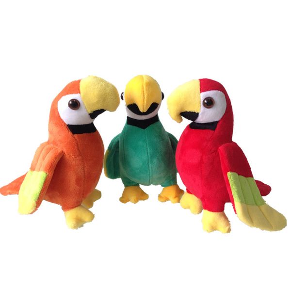 

cute parrot stuffed animal plush rio macaw parrots plush toy kids baby dolls 20cm