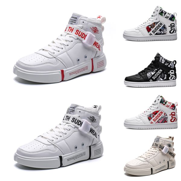 

new arrival non-brand fashion designer shoes women men chaussures white black red multi-colors mens trainer sports casual sneakers style 16