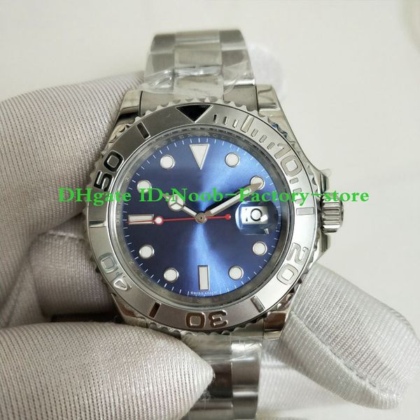 

Super factory real luxury watch 40mm 116622 tainle teel band eta 2836 movement automatic men watch watche new tyle box