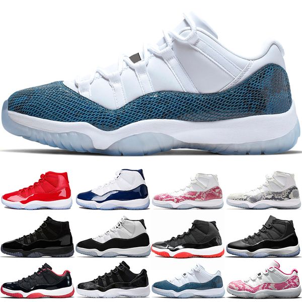 

Pin Snakeskin 11 Bred 11s Concord 45 Basketball Shoes Men Women Space Jam Gym Red Mens Designer Sport Sneaker Online Sale