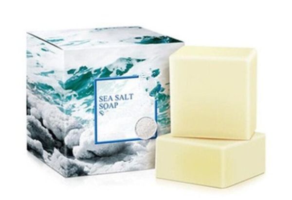 Face Soap Sulphur Soap Óleo Control Desaponin Mar Salgado limpeza Face Wash leite de cabra Cleansing Oil Soap