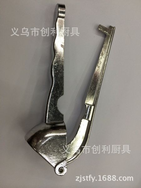 

spot supplies plug-in card dress aluminium alloy plug-in card garlic press