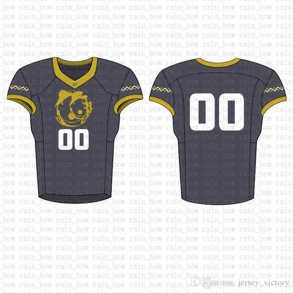

2019 New Custom Football Jersey High quality Mens free shipping Embroidery Logos 100% Stitched top sale A10