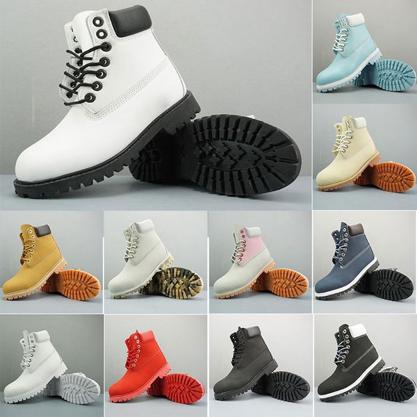 

2020 new boots women men designer sports red yellow winter sneakers casual trainers mens womens luxury ankle boots size 36-45, Black