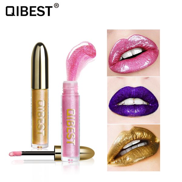

qimatte lipsticks waterproof long lasting lip gloss colorful lipgloss nude lipstick women non-stick cup makeup cosmetic