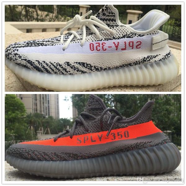 

2019 static clay hyperspace true form v3 mens women running shoes trfrm beluga 2.0 orange kanye west cream black bred sports sneakers