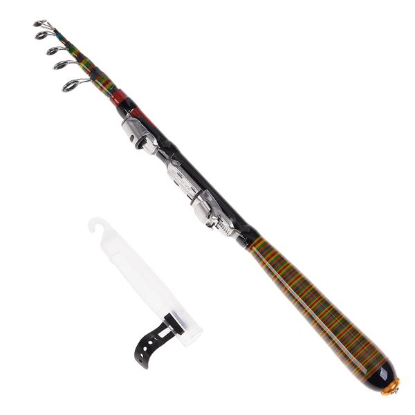 

1.2m 3.94ft fishing rod travel spinning lure rod raft pole carbon fiber