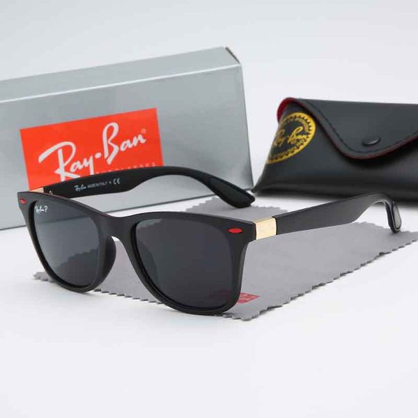

2020 sunglasses glass ray uv400 pilot vintage quality case sun lenses bans brands mens womens men women ben wayfarer bain glasses with xbnv