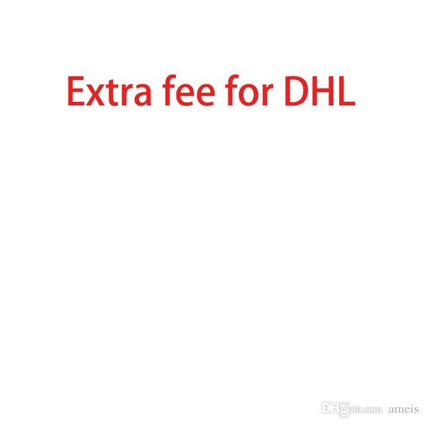 

dhl/fedex/tnt/ups this product is for buyer to pay the extra fee for shipping. to get faster shipping, solve unknown problem, Black