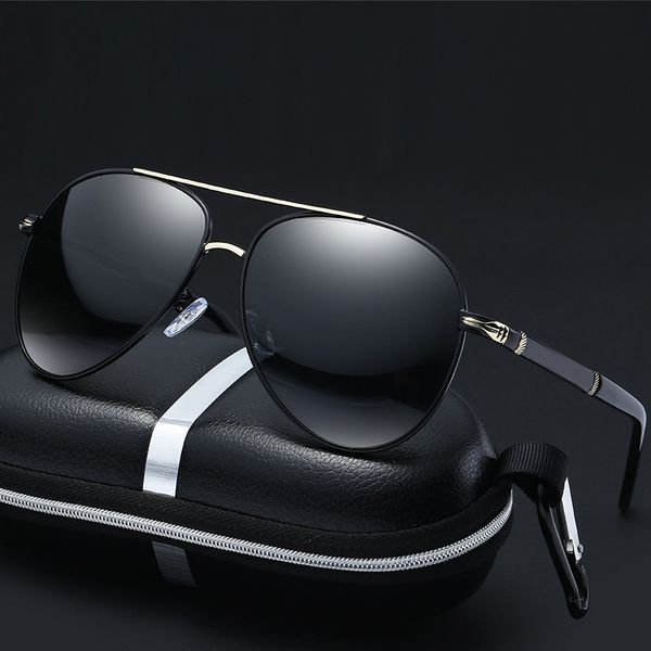 

protection men/women sunglasses designer driving luxury polarized man/women's pilot sunglass eyewear uv goggles for male/female cesck