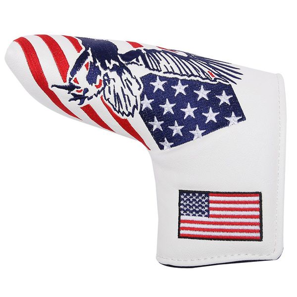 

сша америка маллет putter обложка fit odyssey # 7 клюшки titleist скотти камерон (лезвие клюшки крышки (eagle