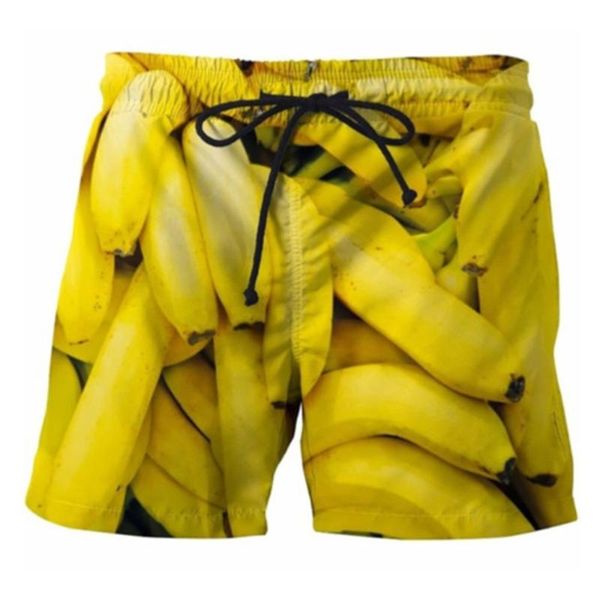 

summer man's beach shorts s-6xl gym sports short pants male 3d print thin loose surfing shorts quick dry men surf board swimsuit