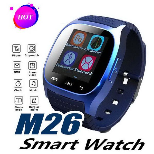 waterproof smartwatch m26 bluetooth smart watch