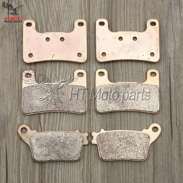 

motorcycle metal sintering brake pads for gsxr1000 gsxr 1000 gsx-r 1000 k9 l0 l1 2009 2010 2011