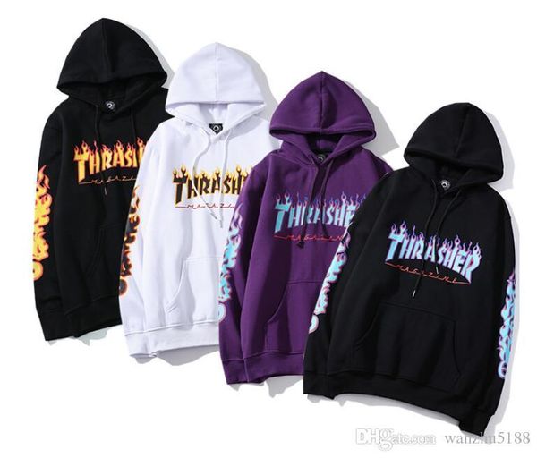 

new lover letter print men women hoodies winter autumn sweater male hoodie sport suit, Black