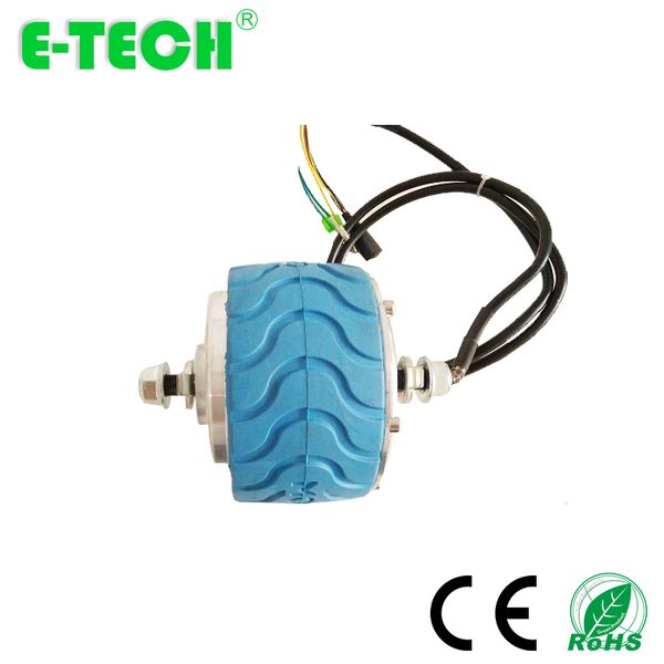 

sell 4 inch 36v 200w high torque low speed hub motor wheel with gear