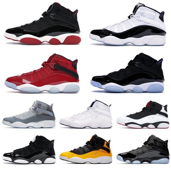 2020 Nike Air Jordan Retro 6 Ring 6s Bred Hombres Zapatillas De Baloncesto Taxi Concord Space Jam University Gym Red Hombre Zapatillas Deportivas nike jordan hombre zapatillas retro