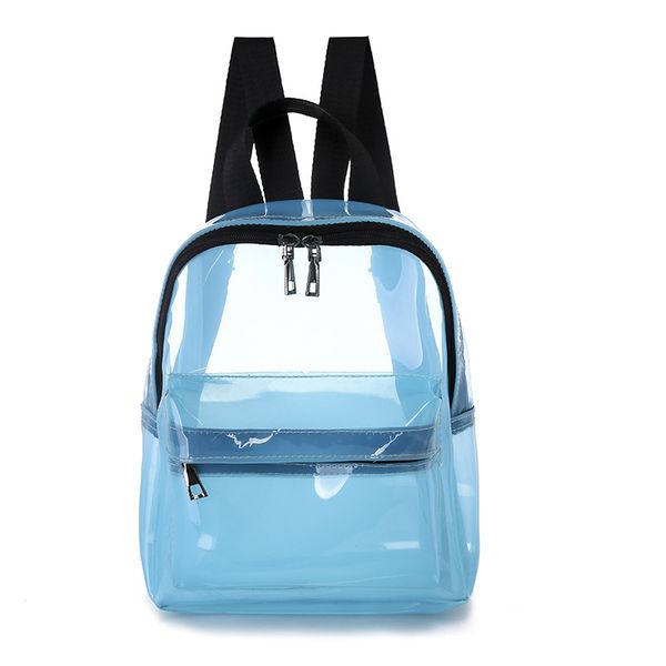 

new women's jelly bag backpack 2020 transparent bag korean fashion backpack