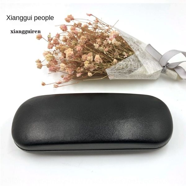 

presbyopic case presbyopic case myopia plain special glasses black tin box anti-pressure anti-fall general glasses box