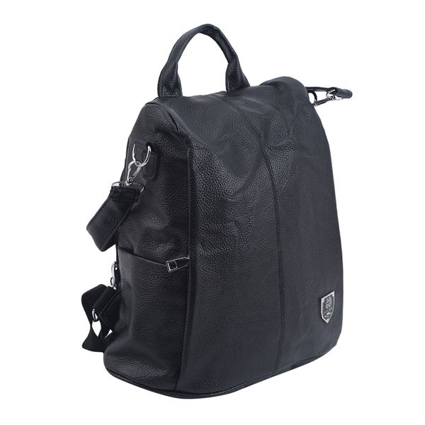 

teenager school backpacks for girls boys adolescence student backpack female for noteboot versatile leather back pack travel bag