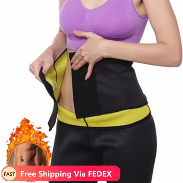

2020 new women waist trainer neoprene belt cincher body shaper tummy control strap slimming sweat burning the fat girdle