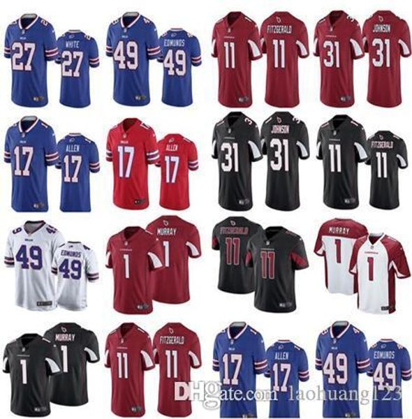 

Buffalo men bill 27 tre 039 daviou white 17 jo h allen 49 tremaine edmund 11 larry fitzgerald 1 kyler murray cardinal 31 david john on, Black