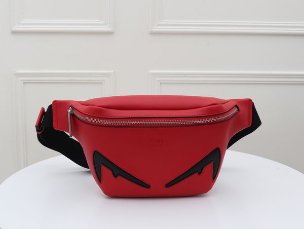 

2019 бренд мода сумки лето новая малая и портативной талии пакет продажи уличных горячей моды сумка сумка высокого качества для женщин 19112, Black