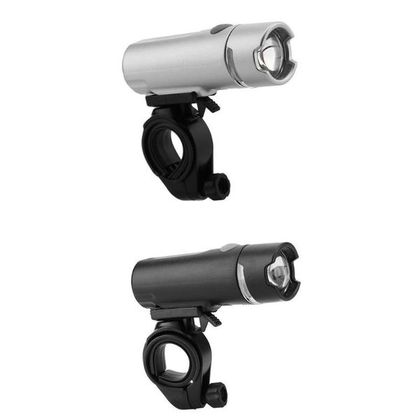 

100lm led bicycle headlight 3 modes ip44 waterproof bike torch