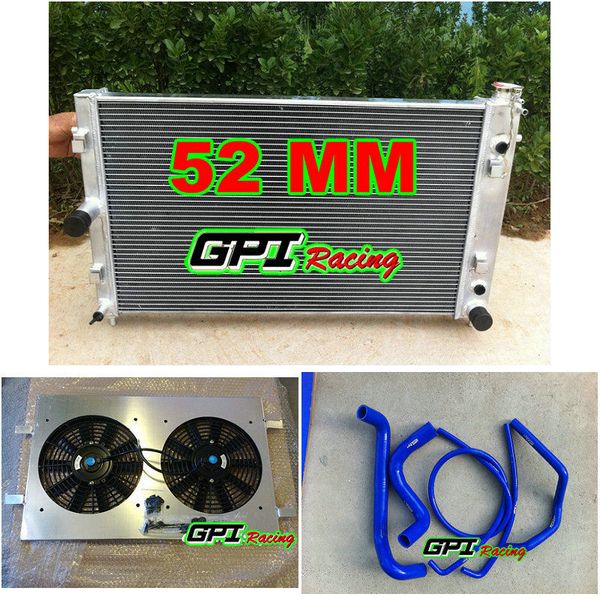 

radiator + shroud + fan hose for holden commodore vz ls1 ls2 ss v8 04-06