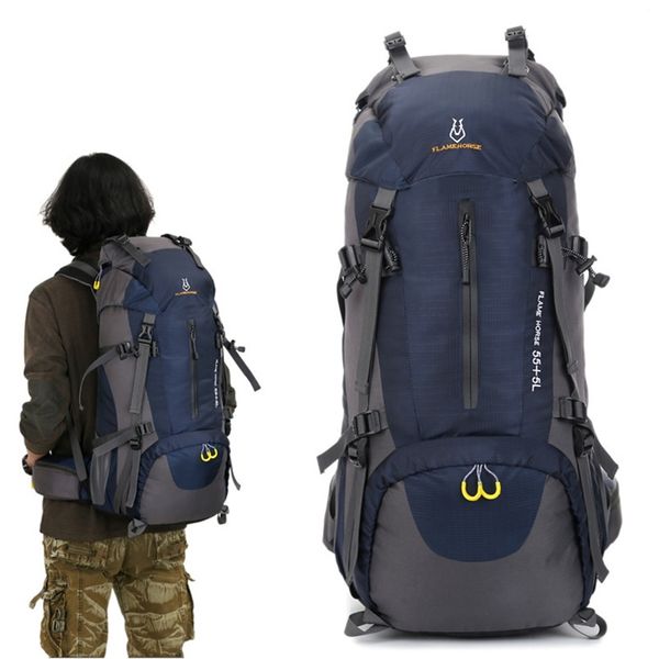 

outdoor travel large capacity multifunctional travel bag mountaineering sports backpack