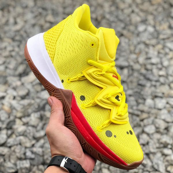 

Correct ver ion kyrie ponge bob men women ba ketball hoe 5 low 2 trainer kyrie irving 5 men quidward patrick neaker ize 5 5 12
