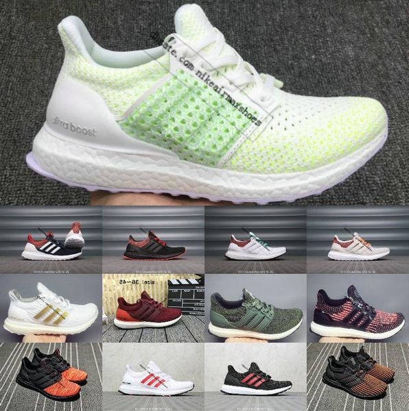 Best pris p Adidas Ultra Boost 19 (Herre) L pesko