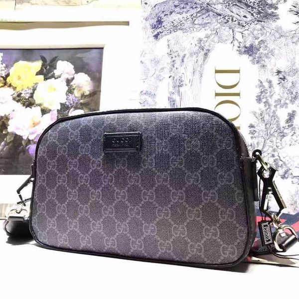 

new women designer handbags luxury crossbody messenger shoulder bags chain bag good quality leather purses ladies handbag 574886, Blue;gray