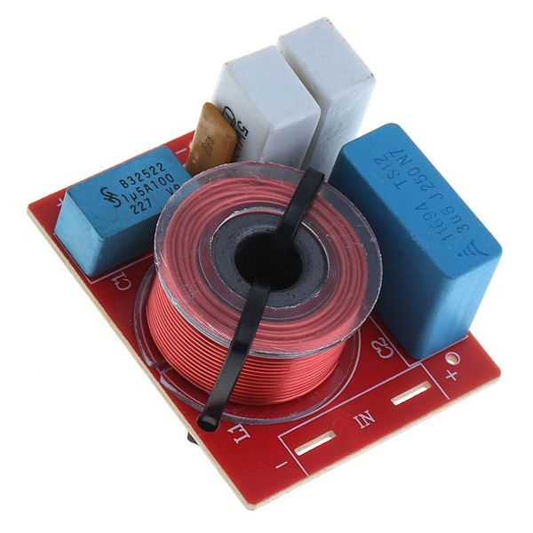 

weah d222 60w speaker 2 way audio frequency divider loudspeaker 2 unit crossover filters for speakers car