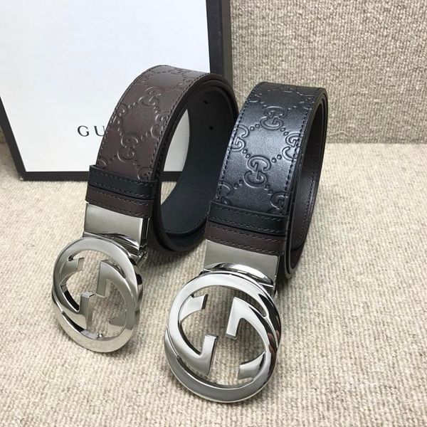 

2019 Ремень высокого качества из натуральной кожи дизайнерский бренд пряжки ремни