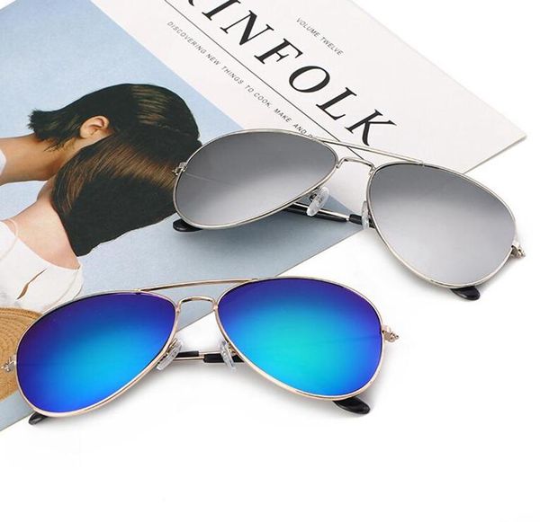 

reflective mens womens sunglasses fashion classic eyeglasses retro mirror reflective lens outdoor frog sunglasses 7 styles kka7793, White;black