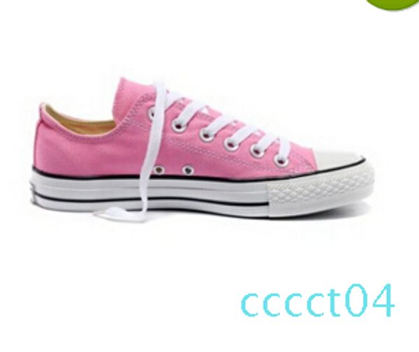 

2017 dorp shipping new 35-46 new high-women men canvas shoes 13 colors laced up casual shoes sneaker shoes ct04, Black