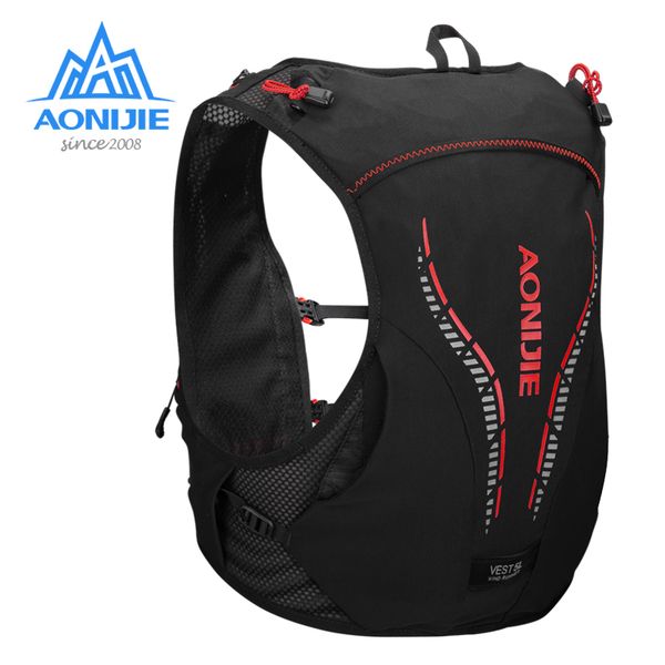 

aonijie c950 5l lightweight backpack hydration pack rucksack bag vest harness water bladder hiking running marathon race
