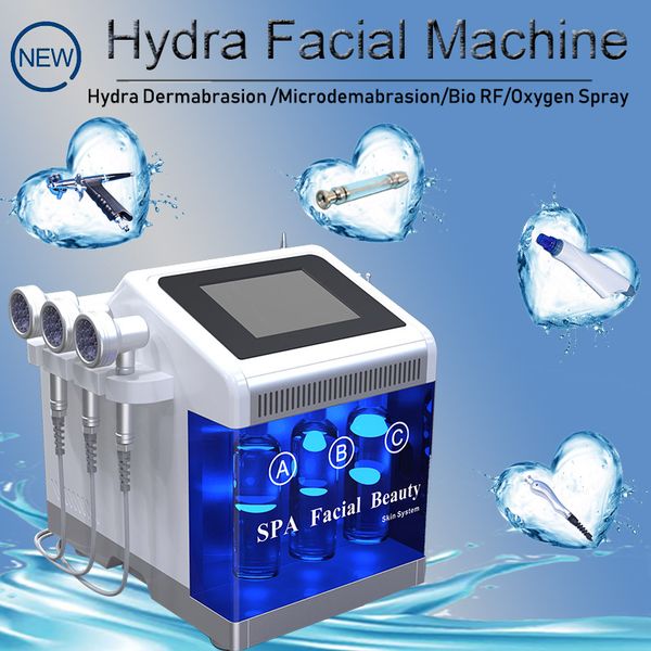 

7 в 1 hydrafacial машина дермабразия кожи кислородная машина для лица глубокая очистка вакуумная терапия машина бесплатная доставка