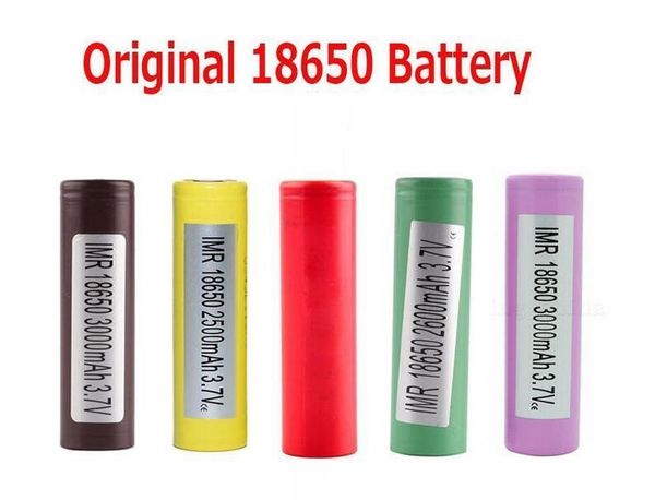 

Оригинальная батарея 18650 LG HG2 Samsung INR18650 VTC6 30Q 3000MAH HE2 HE4 INR 25R 2500mah NCR аккумуляторные батареи с использованием ячейки аутентичные