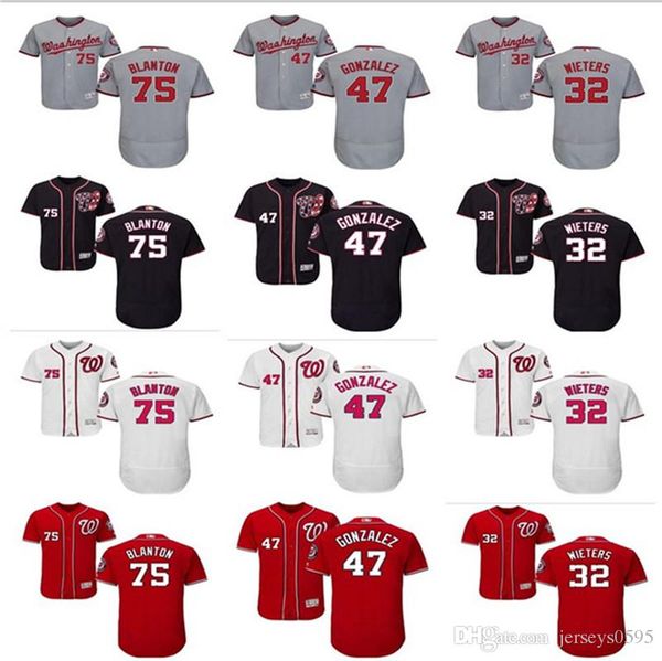 washington nationals jerseys 2018