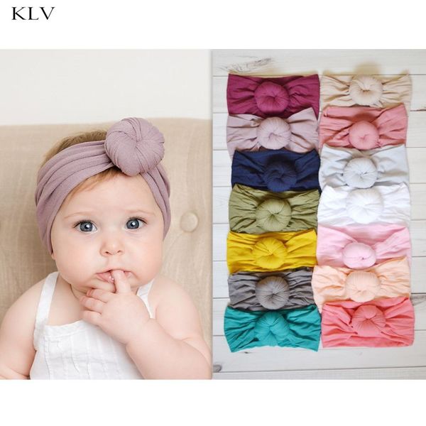 Baby Headband Newborn Girl Headbands Infant Turban Toddler Hair