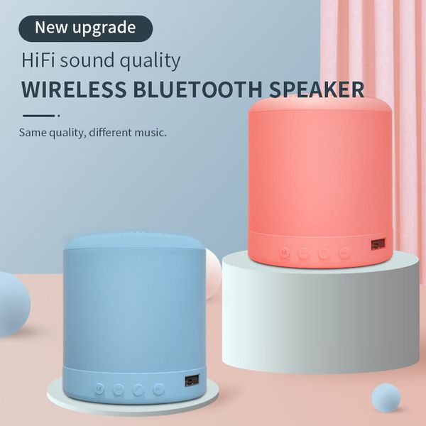 

a11 portable tws speaker bluetooth wireless stereo speakers mini column bass music player 5w speaker box bass music player